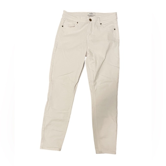 Pistola White Mid Rise Skinny Jeans - Picture 1 of 7